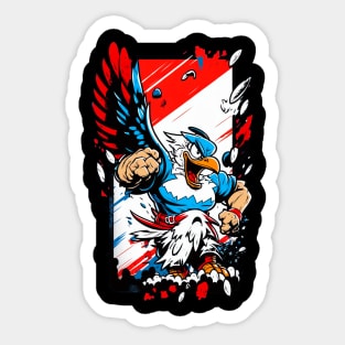 American Football Sticker